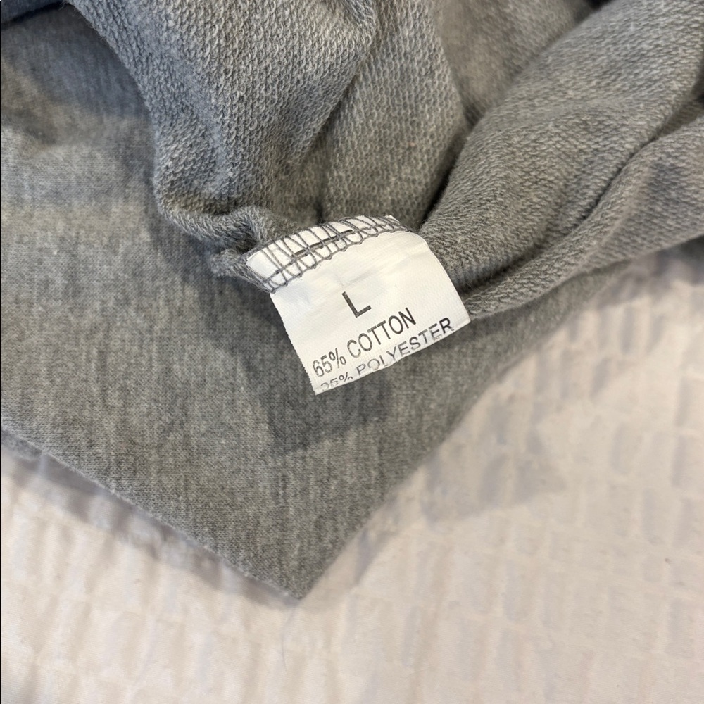 Mama’s Boobery Grey Sweatshirt Size L - Picture 4 of 4